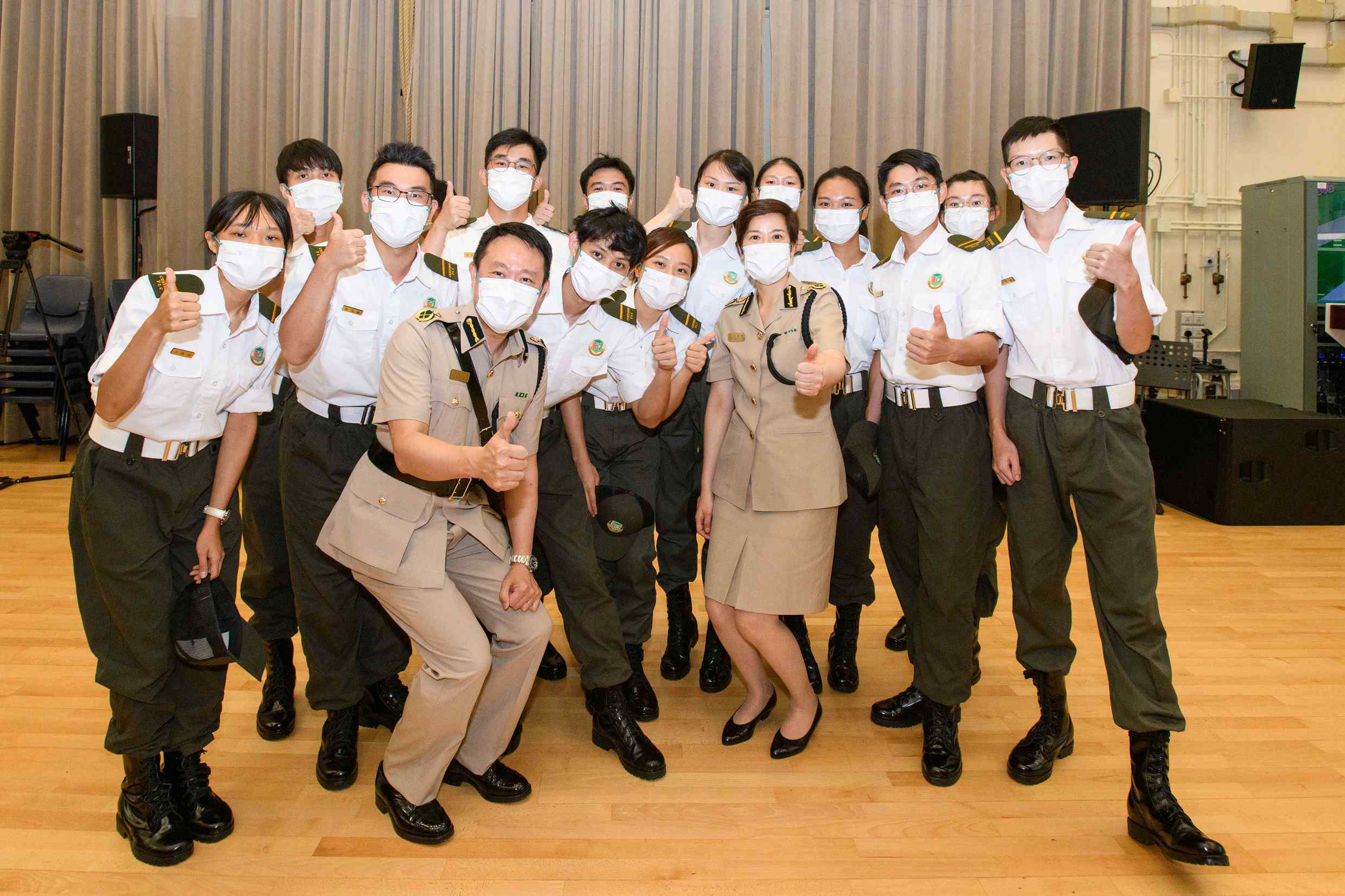 海關青年領袖團暑期訓練營-活動花絮6